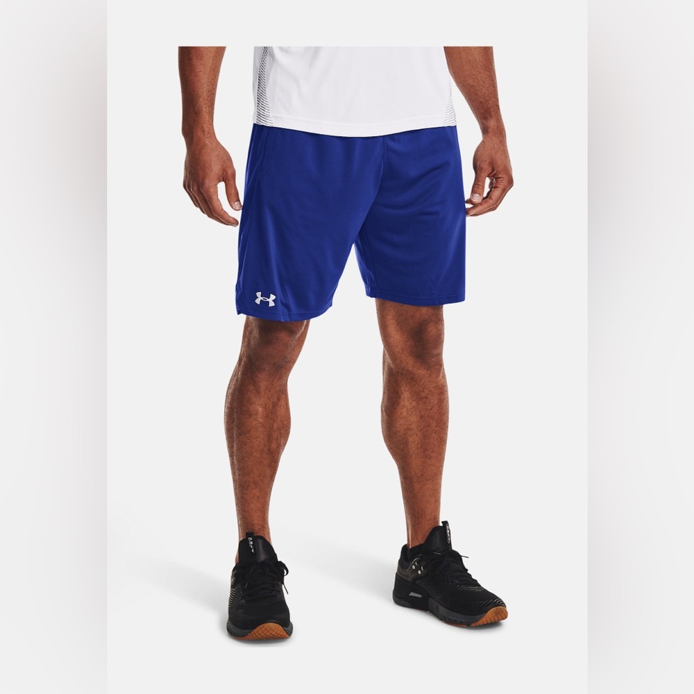 NWT Under Armour Men’s Locker 9” Pocket Blue Athletic Shorts